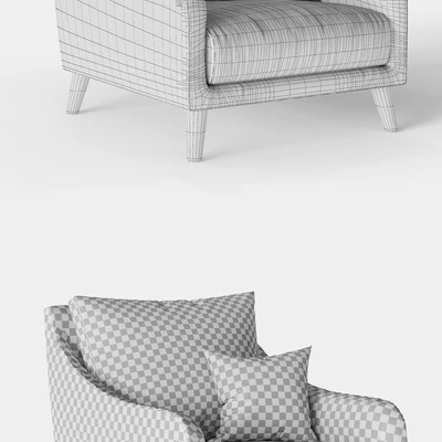Twils Revival armchair — Ver 3
