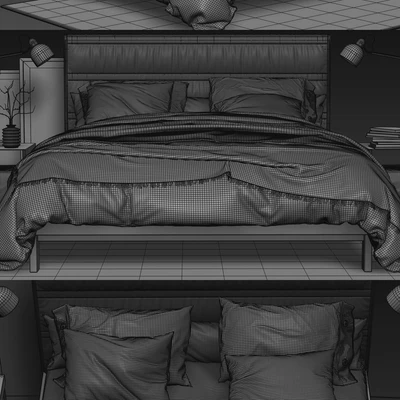 Ikea oppland bed — Ver 3