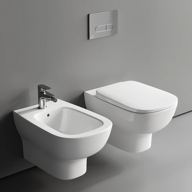 Ideal Standard Esedra Wall-Hung WC — Скачать