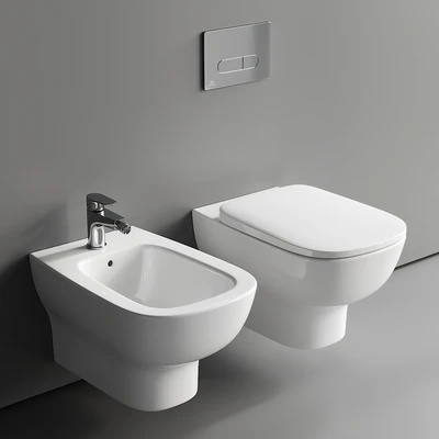 Ideal Standard Esedra Wall-Hung WC — Вид 1