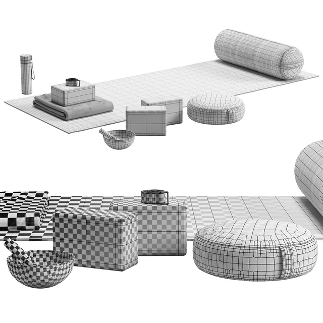 Yoga & Meditation Set — Скачать