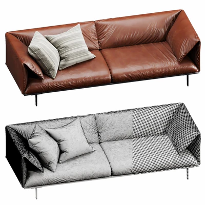 Poltrana Frau John-John Sofa — Вид 3