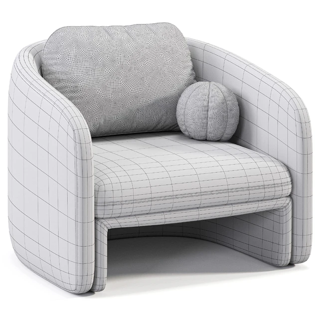 Warren armchair by Laredoute — Descargar