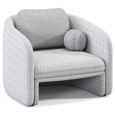 Warren armchair by Laredoute — Ver 7