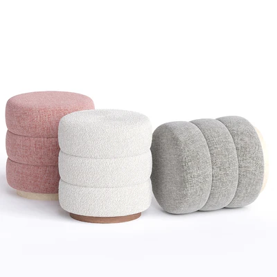 BYZANCE OTTOMAN ARMY SNOW POUF — Ver 2