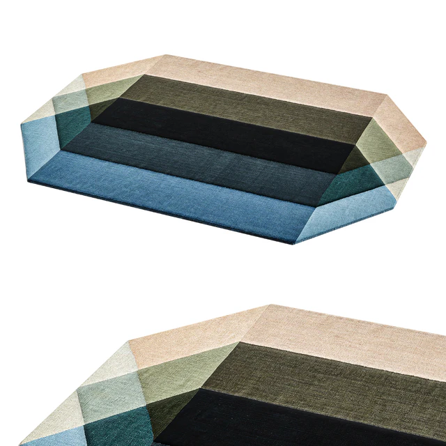 Kilim Diamond Rug by Gan — Descargar