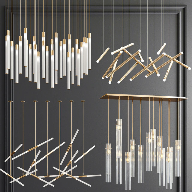 Four Exclusive Chandelier Collection 69 — Descargar