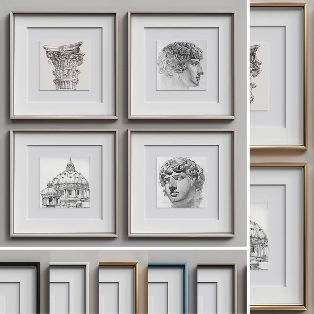 Nice Picture Frames Set 7 — Скачать
