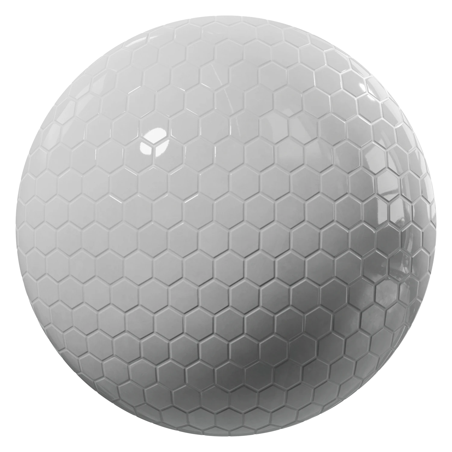 opalo hexagonal white 002 — Descargar