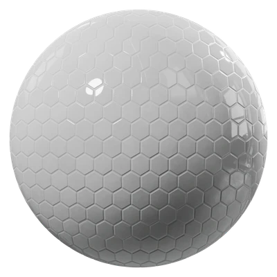 opalo hexagonal white 002 — Descargar
