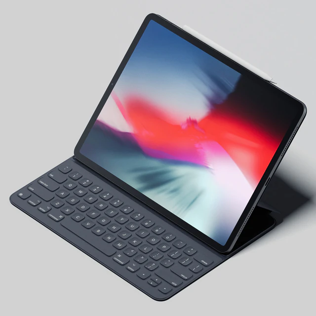 iPad Pro 12,9 (2018) + Smart keyboard + Apple pencil — Скачать
