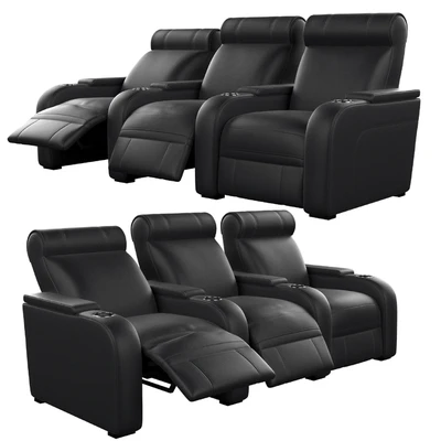 Modular cinema seat 3 positions — Ver 1