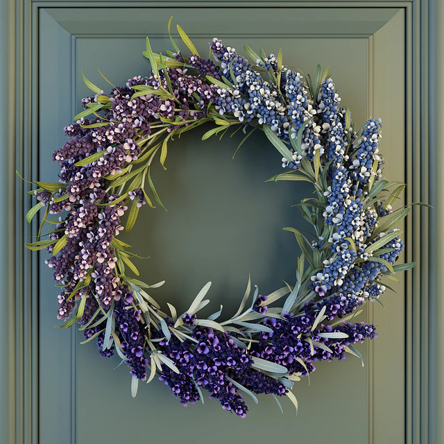 Lavender Wreath — Скачать