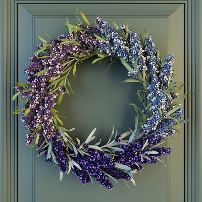 Lavender Wreath — Вид 3