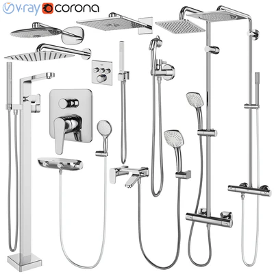 Смесители и душевые системы Grohe and IDEAL standard set 146 — Вид 1