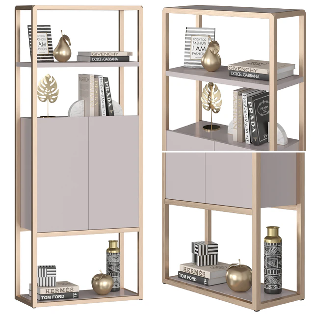 GARDA DÉCOR shelving unit SPACE — Descargar