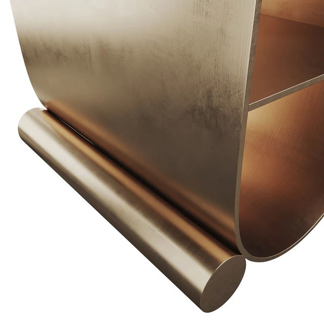 coffee table Goldsmith by Corner Design — Descargar