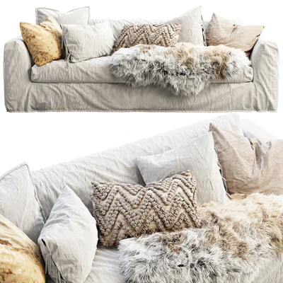 Custom scandinavian sofa — Вид 1
