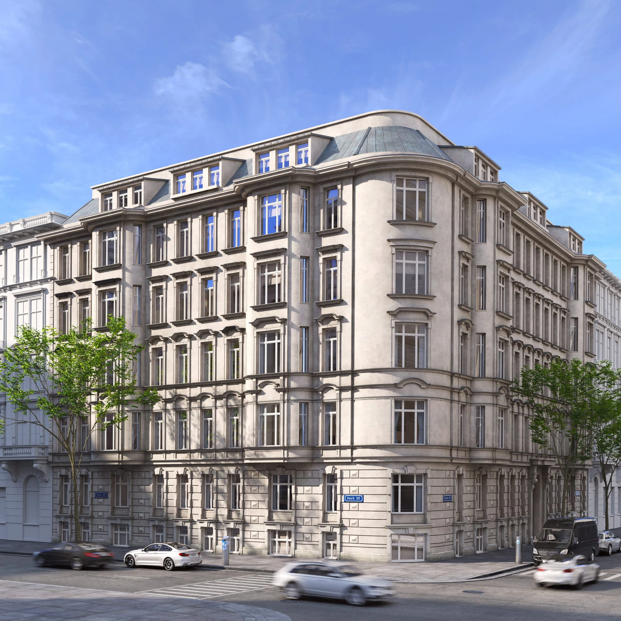 european style buildings 005 — Descargar