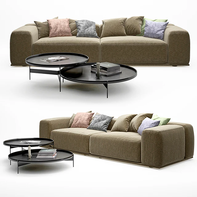 Delano de Pianca Sofa 1 — Скачать