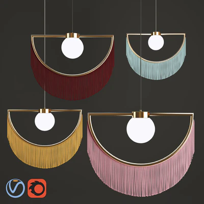 Houtique&Masquespacio Wink Pendant Lamp — Вид 1