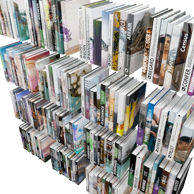 Books (150 pieces) 1-81 — Descargar