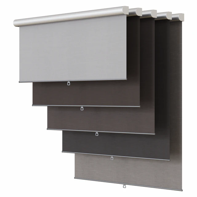 Roller blinds set №6 — Скачать