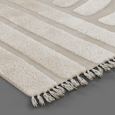 Tufted carpet Karmen Hilo by Urban Outfitters — Ver 6