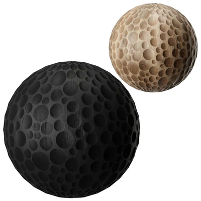 Curved wood materials — Ver 4