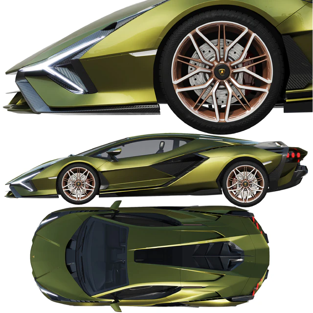 Lamborghini Sian — Descargar