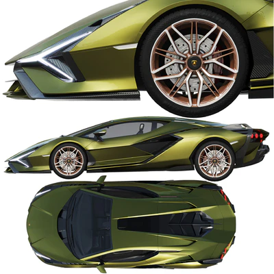 Lamborghini Sian — Ver 4