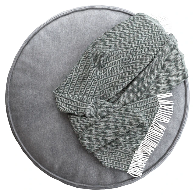 Globewest Orlando Seamed Ottoman — Скачать