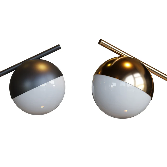 Contina Swing Arm Floor Lamp — Descargar
