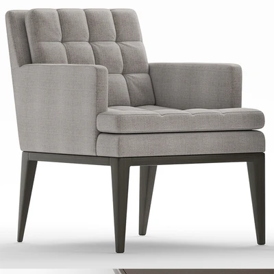 Table and chairs baker DINING CHAIR1 — Ver 3
