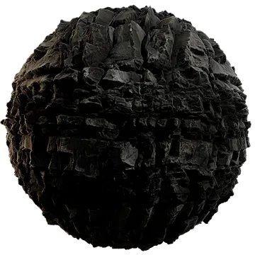 layered rock cliff 003 — Descargar