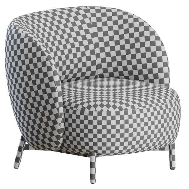 Lunam Armchair by Kartell — Скачать