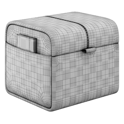 Pouf Adley by Domkapa — View 3