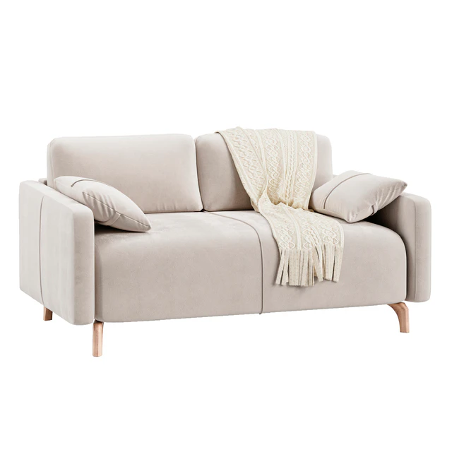 Sofa Lieri Mini Velvet Light — Descargar