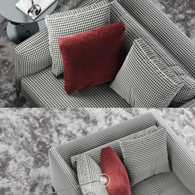 Minotti Andersen Lovechair 2 — Descargar