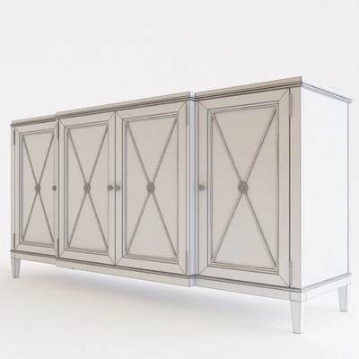 Sutton House Entertainment Console — Вид 2