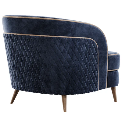 FH 7272 Boston Arm Chairs Pair — Ver 6