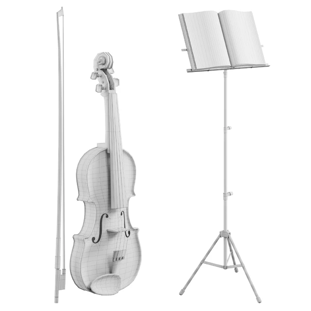 The Violin With Case — Скачать