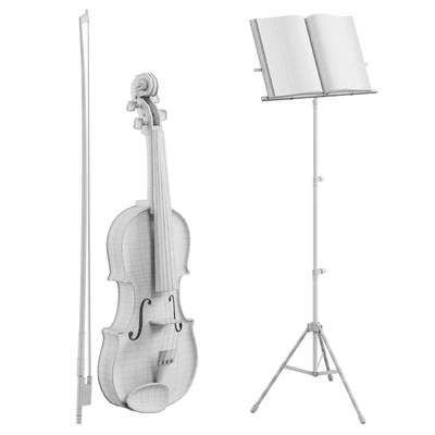 The Violin With Case — Вид 6
