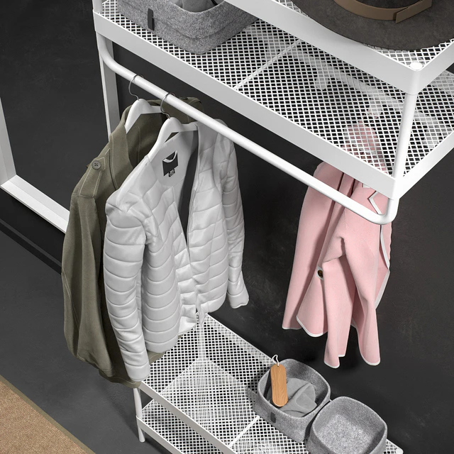 Одежда в прихожую и набор Ikea Makkaper — Скачать