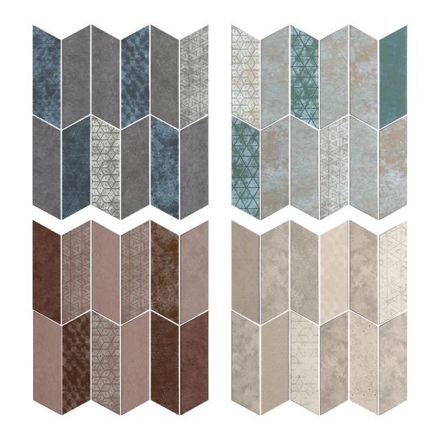 Porcelanosa rhomboid — Descargar