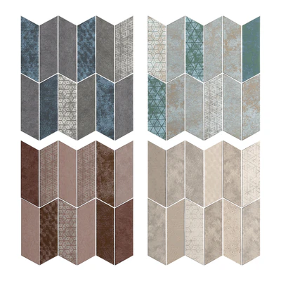 Porcelanosa rhomboid — Ver 3