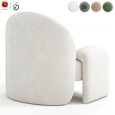 AMA Armchair By Paolo Castelli — Ver 6