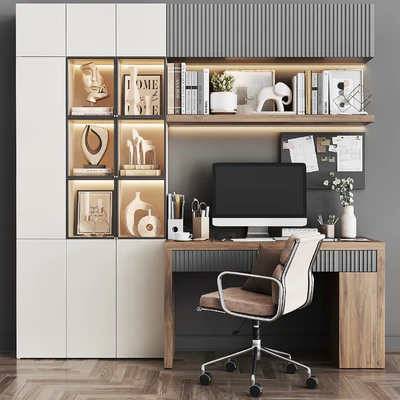Workplace set WT 04 — Ver 1