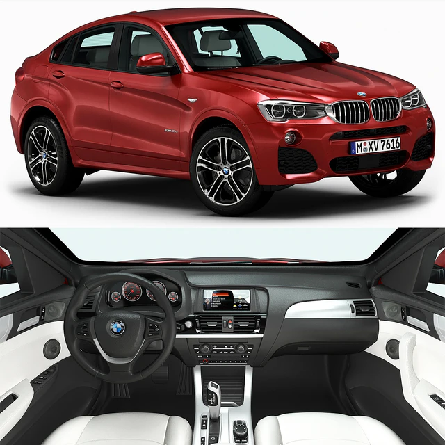 BMW X4 — Скачать