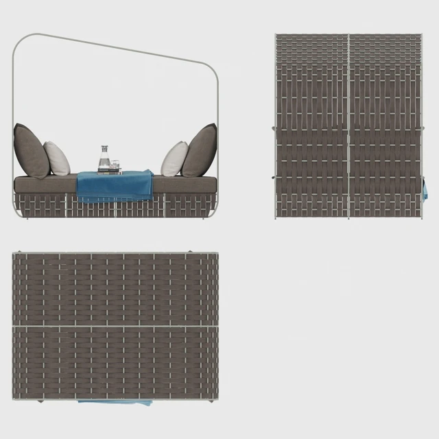 Strips Daybed By Skyline Design — Descargar